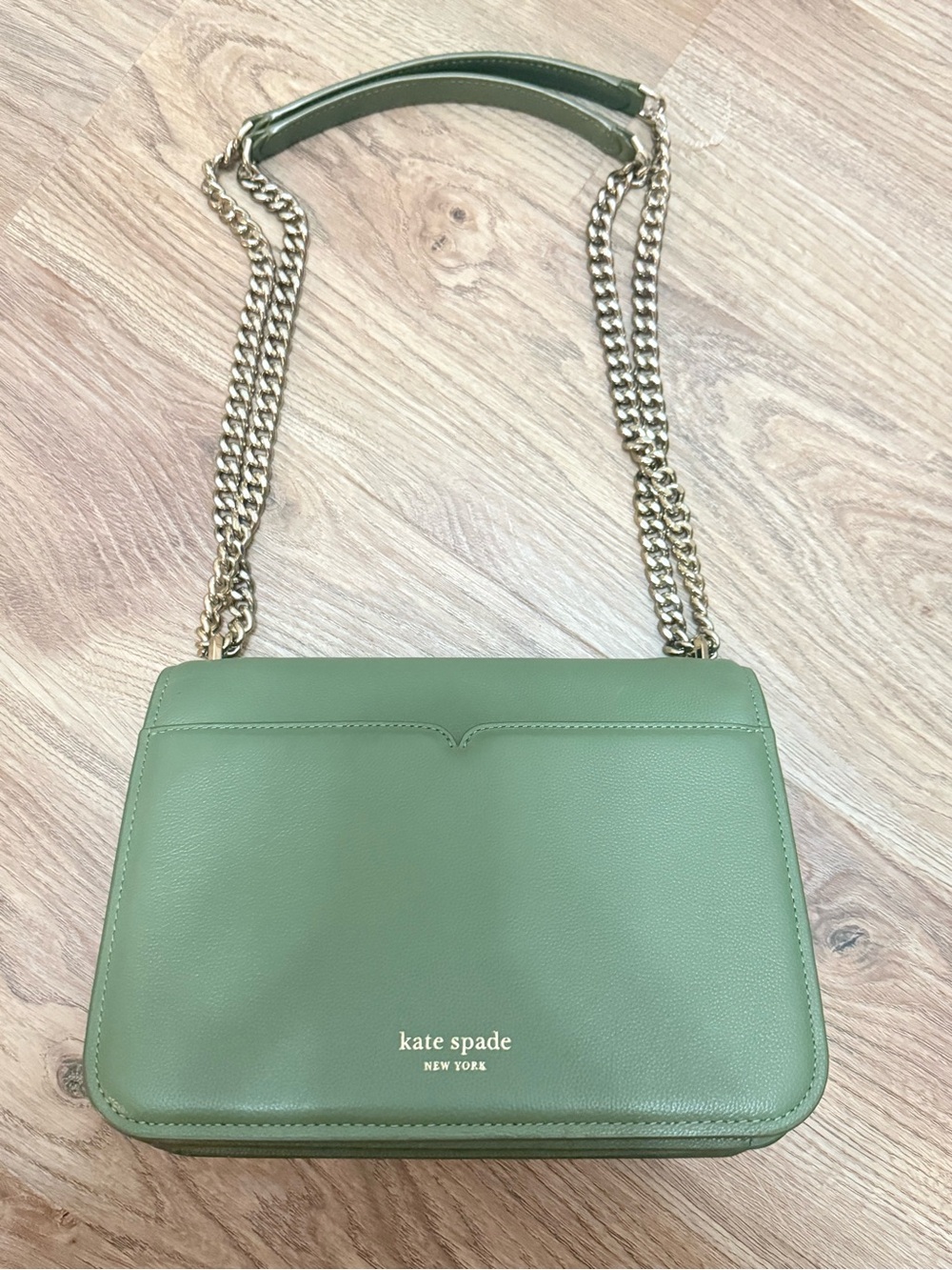 Kate Spade New York Locket Pebbled Leather Shoulder Bag - Picture 2 of 9